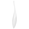 Satisfyer - Vibrateur  Pointe De Clit Twirling Joy Blanc